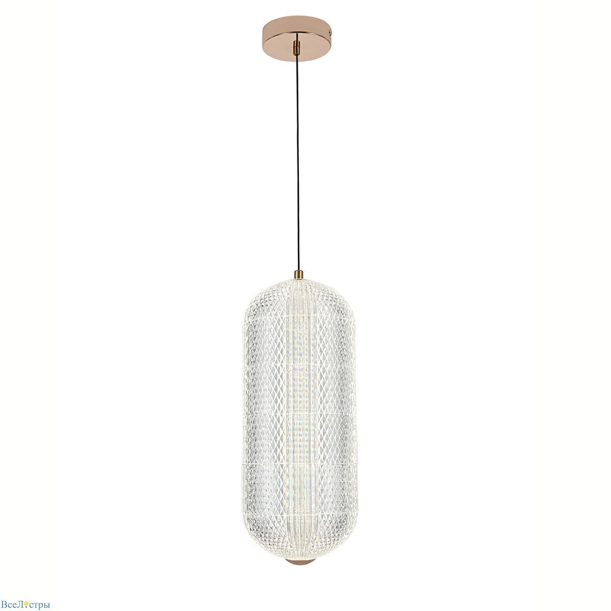 подвесной светильник escada moonstone 610/s led