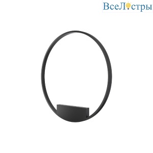 Настенный светильник Maytoni Rim MOD058WL-L50BK