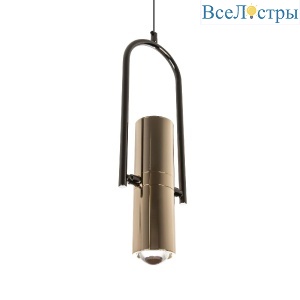 Подвесной светильник LED4U L8706-1 GD