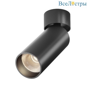 Накладной спот Maytoni Focus LED C055CL-L12B3K-W-B