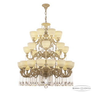 Подвесная люстра Bohemia Ivele Crystal AL79101/16+8+8/300/3d A WMG P1 U Wave
