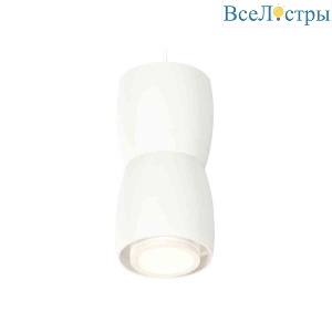 Комплект подвесного светильника Ambrella light Techno Spot XP1141030 SWH/FR белый песок/белый матовый (A2310, C1141, A2011, C1141, N7120)