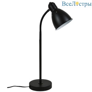 Настольная лампа Uniel UML-B701 E27 BLACK UL-00010155
