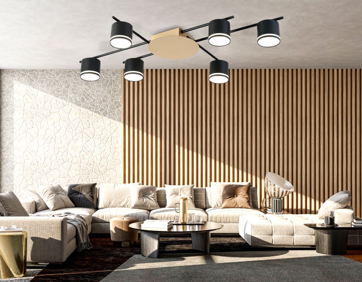 потолочный светильник ambrella light comfort style gx53 fl51756