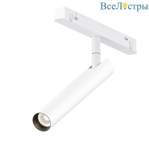 Трековый магнитный светильник Maytoni Focus T TR141-2-6W3K-M-W