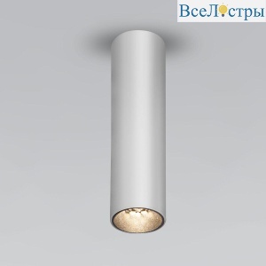Накладной светодиодный светильник Elektrostandard Pika 25031/LED серебро a061535