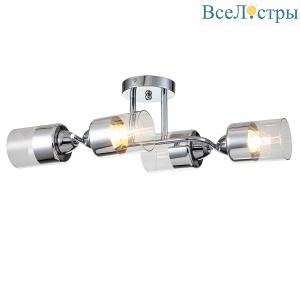 Потолочная люстра Escada Bungarus 1110/4P Chrome