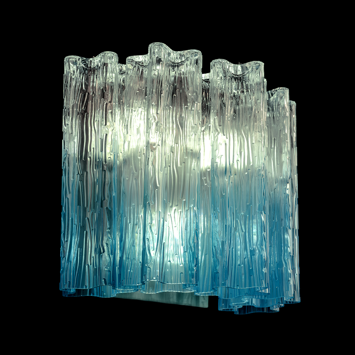 настенный светильник loft it murano 10580w clear blue
