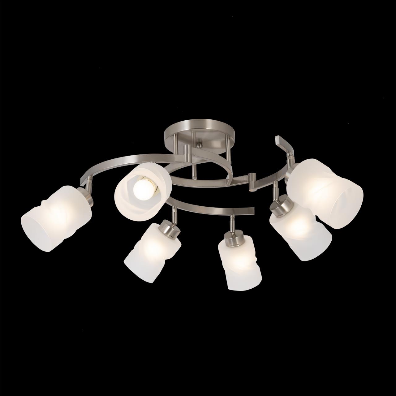 люстра на штанге citilux cl125162