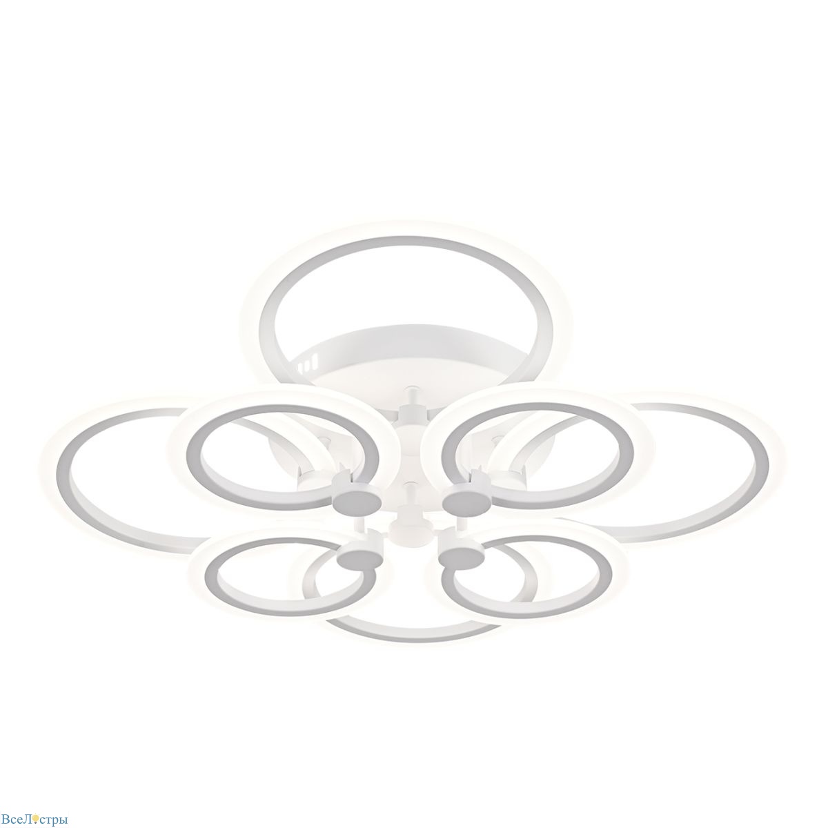 потолочная люстра escada orbita 10206/8led