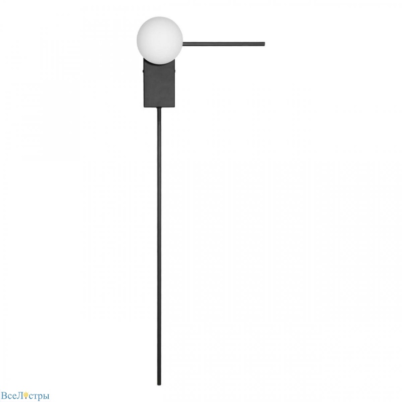 бра loft it meridian 10132/h black