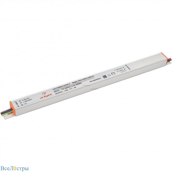 блок питания для светодиодной ленты arlight arv 026418(1)