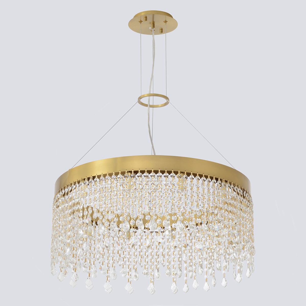 подвесная люстра crystal lux aqua sp12
