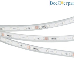 Светодиодная лента герметичная Arlight SPI-P-F72-11mm 24V RGB-PX6 14.4 W/m, IP66, 3535, 5m 030484(2)