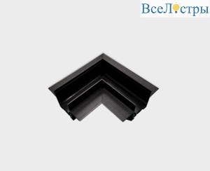Соединитель угловой Italline Kreator IT09-9034 black