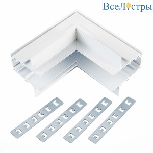Внутренний угол-соединитель для магнитного шинопровода ST Luce Skyline 48 ST007.549.12