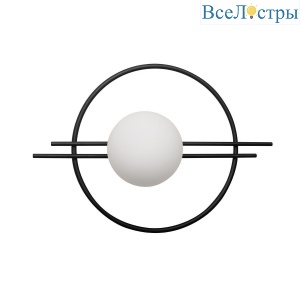 Бра Loft IT Circle 10143 Black