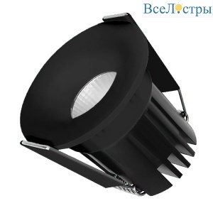 Встраиваемый светильник Arlight MS-FOGGY-BUILT-R45-5W Warm3000 (BK, 36 deg, 230V) 044633