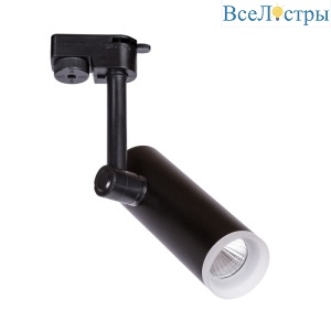 Трековый светодиодный светильник Arte Lamp Hubble A6813PL-1BK