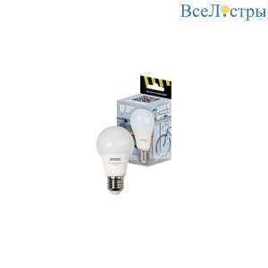 Лампа cветодиодная ФАZA E27 12W 5000K матовая 5038356