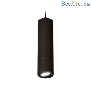 Комплект подвесного светильника Ambrella light Techno Spot XP7402045 SBK/PBK черный песок/черный полированный (A2311, C7456, A2071, C7402, N7002)