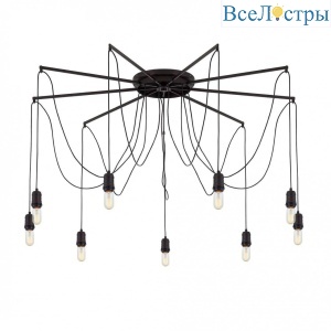 Подвесная люстра Citilux Эдисон CL451292
