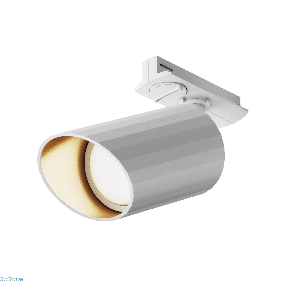 трековый светильник maytoni technical lipari tr087-1-gu10-w