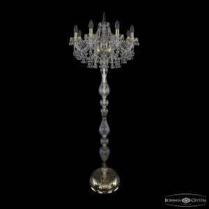 Торшер Bohemia Ivele Crystal 1409T1/8/195-160 G