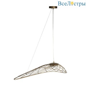 Подвесной светильник Loft IT Tressage 10127/590 Gold
