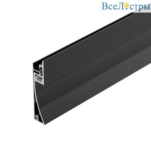 Профиль Arlight PLINTUS-H58-F-2000 BLACK 045286