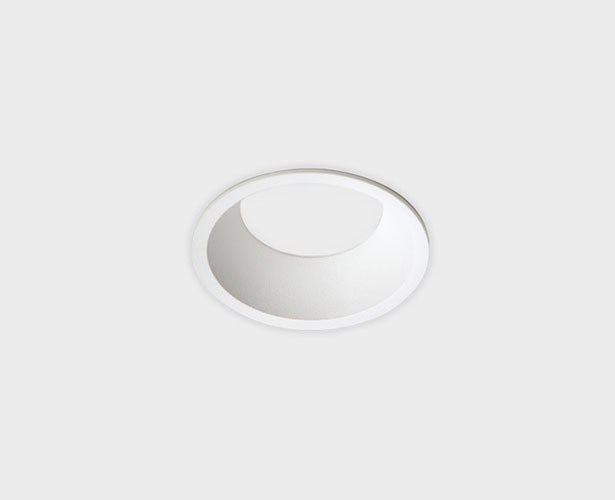 встраиваемый светильник italline it06-6037 white 3000k