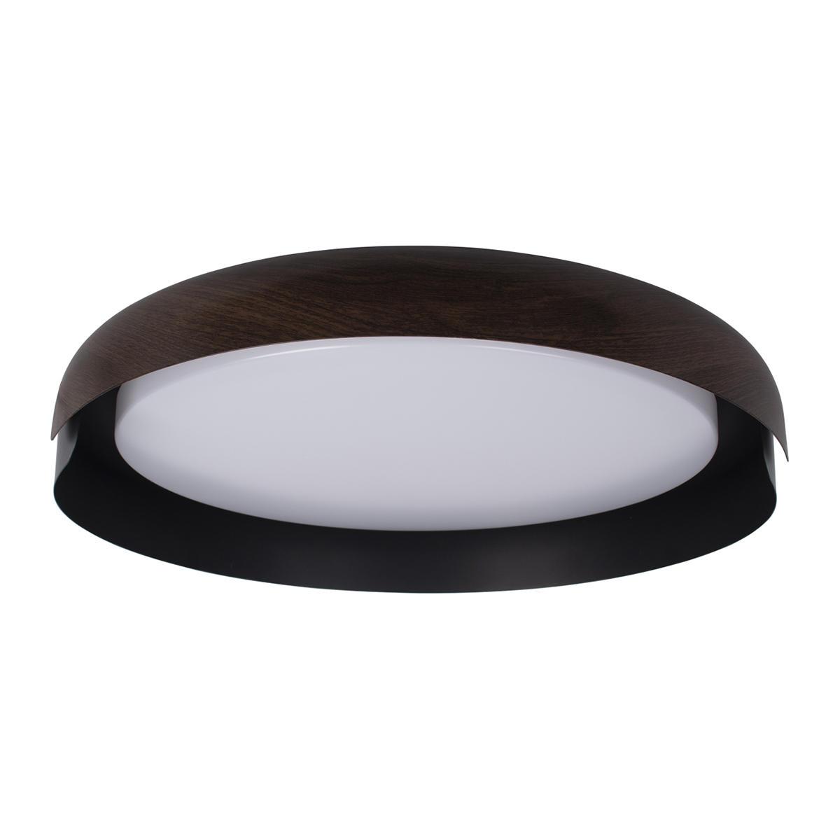 потолочный светодиодный светильник loft it coin 10198 black