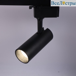 Трековый однофазный светильник ЭРА TR5-10 COB BK Б0049051