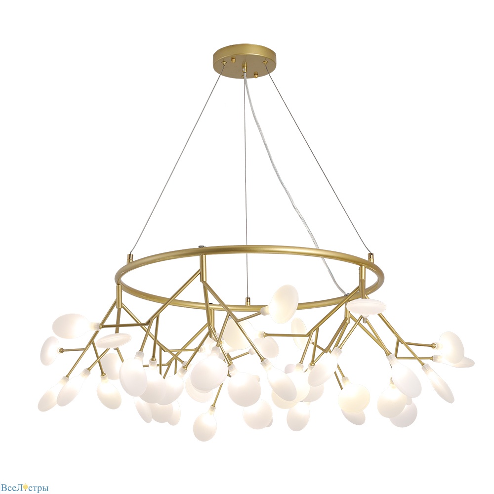 подвесная люстра arte lamp candy a7272sp-45go