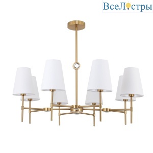 Люстра на штанге Arte lamp Daniella A4104LM-8PB