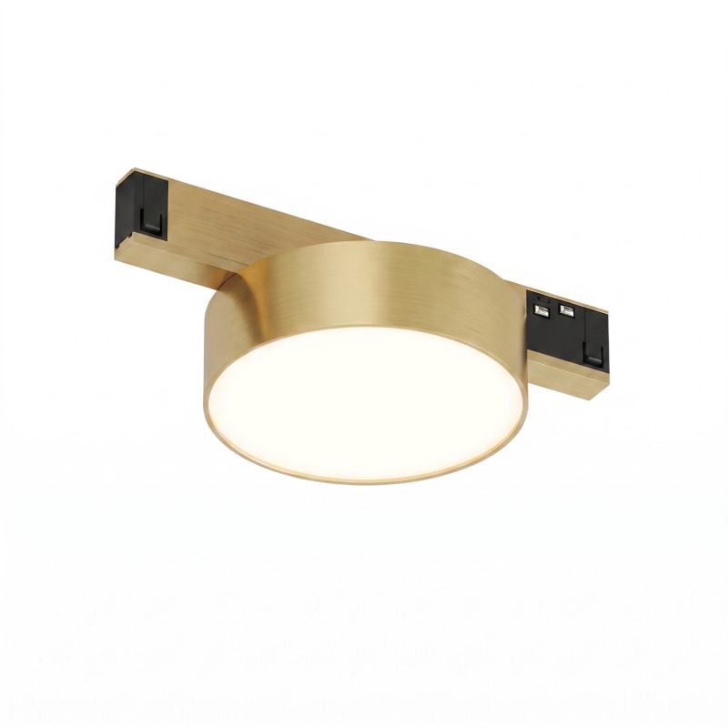 трековый светильник denkirs shine prime flow 3000к dk4762-sb