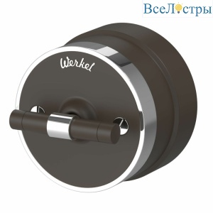 Переключатель одноклавишный Werkel Vintage 4690389174049 W5812052