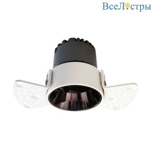 Встраиваемый светодиодный светильник Favourite Mortise 4417-1C