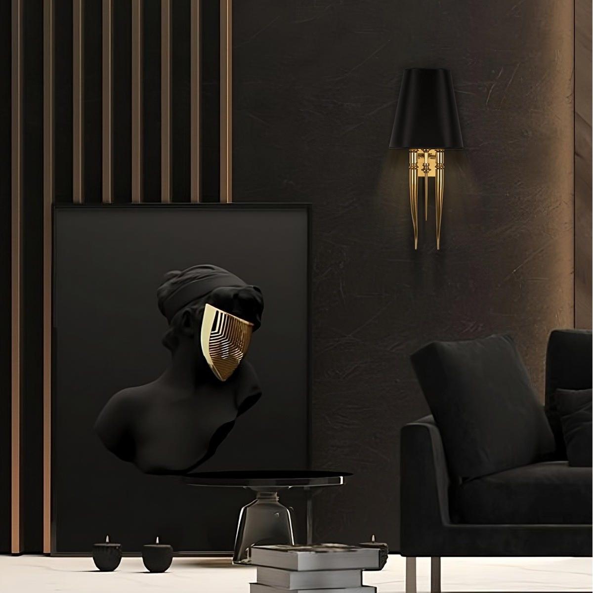 бра loft it brunilde 10207w/m gold