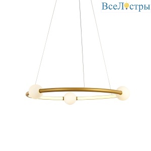 Подвесной светильник MD19001035-1A gold Delight Collection