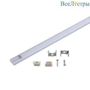 Профиль для светодиодной ленты прямой Gauss BT411