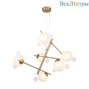 Подвесная люстра Freya Flaty FR5374PL-06BS