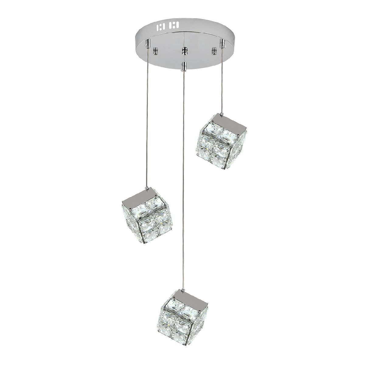 подвесной светильник indigo radioso 12048/3p chrome v000136l