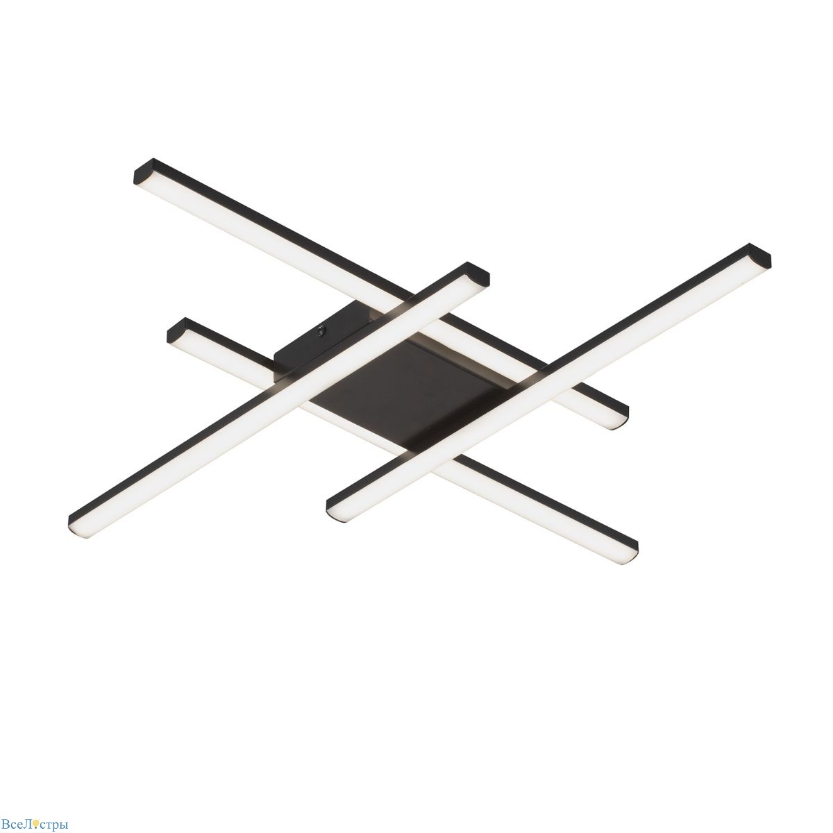 потолочная люстра vitaluce v2098-1/4pl