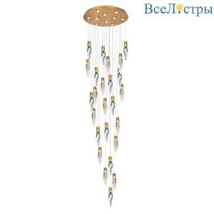 Каскадная люстра Modelux ML.89180.25 BS