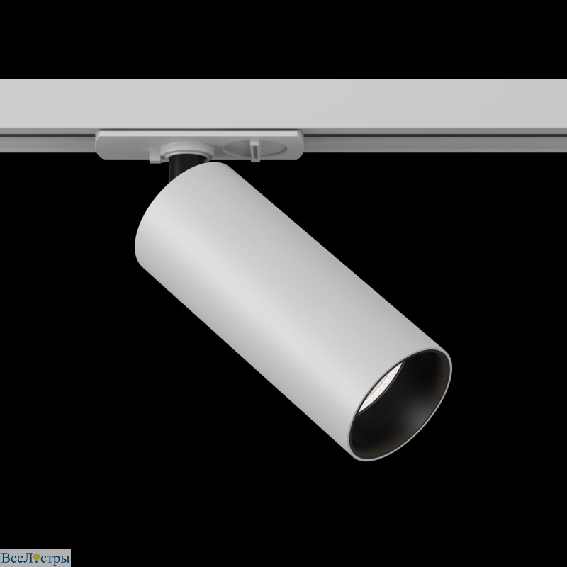 трековый светильник maytoni focus led  tr021-1-12w4k