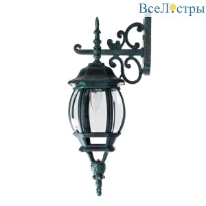 Уличный настенный светильник Arte Lamp Atlanta A1042AL-1BG