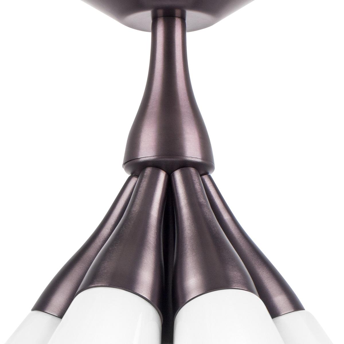 потолочная люстра lightstar cone 757070