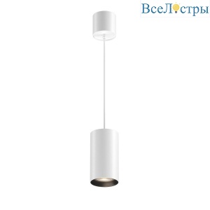 Подвесной светодиодный светильник Maytoni Technical Vol P100PL-20W4K-W