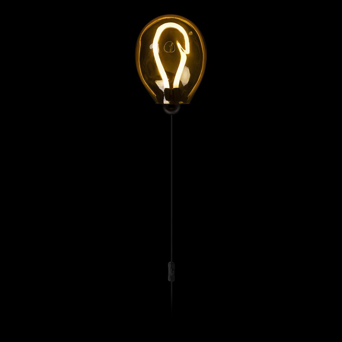 настенный светодиодный светильник loft it joy 10291 yellow